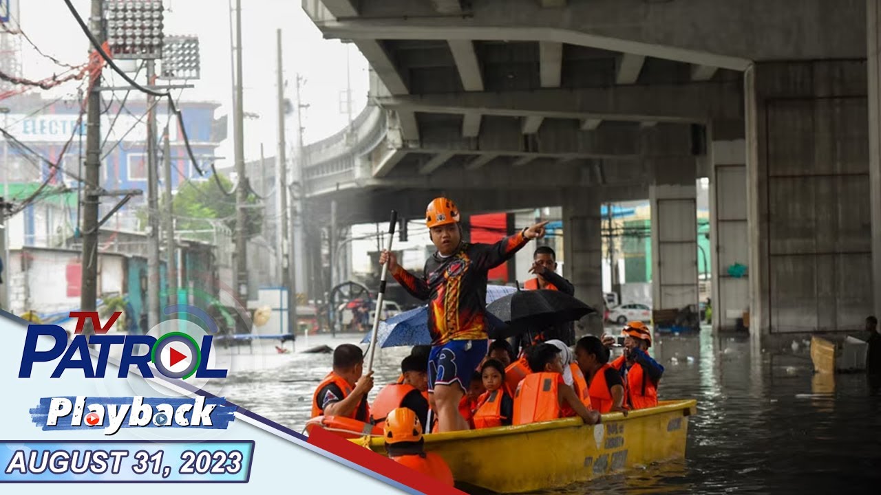 TV Patrol Playback | August 31, 2023