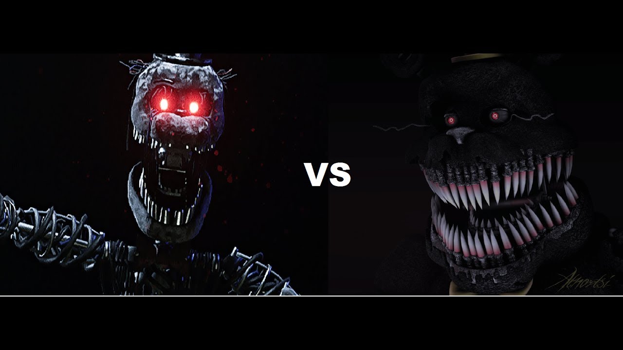 Nightmare Vs Creation(TJOC) - FNAF Battle