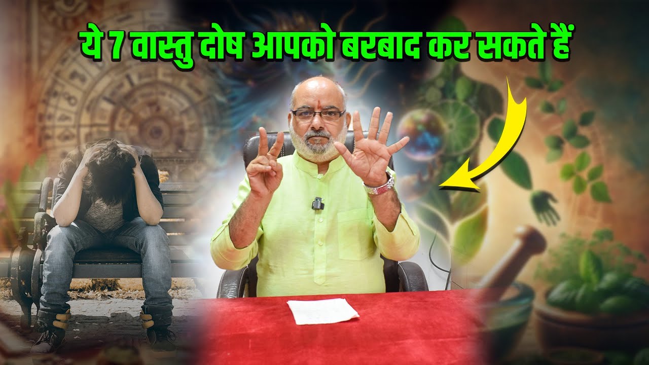 ये 7 वास्तु दोष आपको बरबाद कर सकते हैं