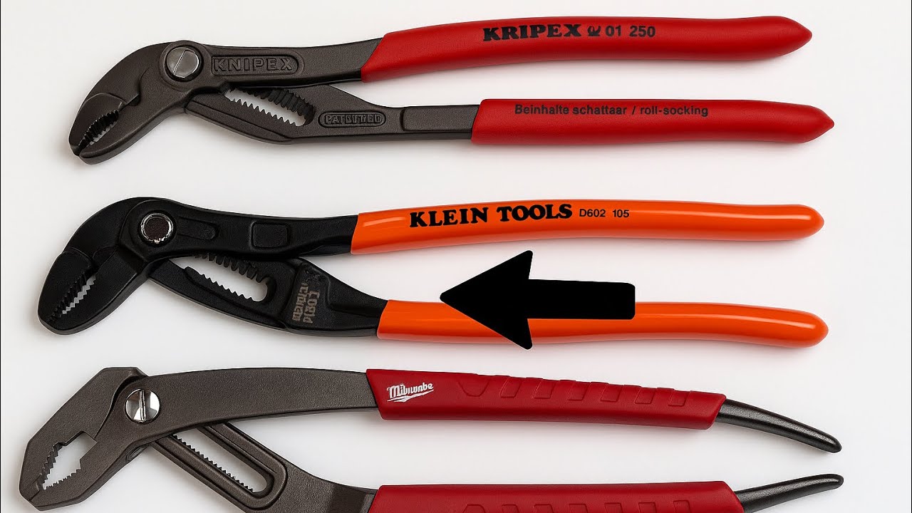 I Regret Buying These&hellip; New Klein vs Knipex Review
