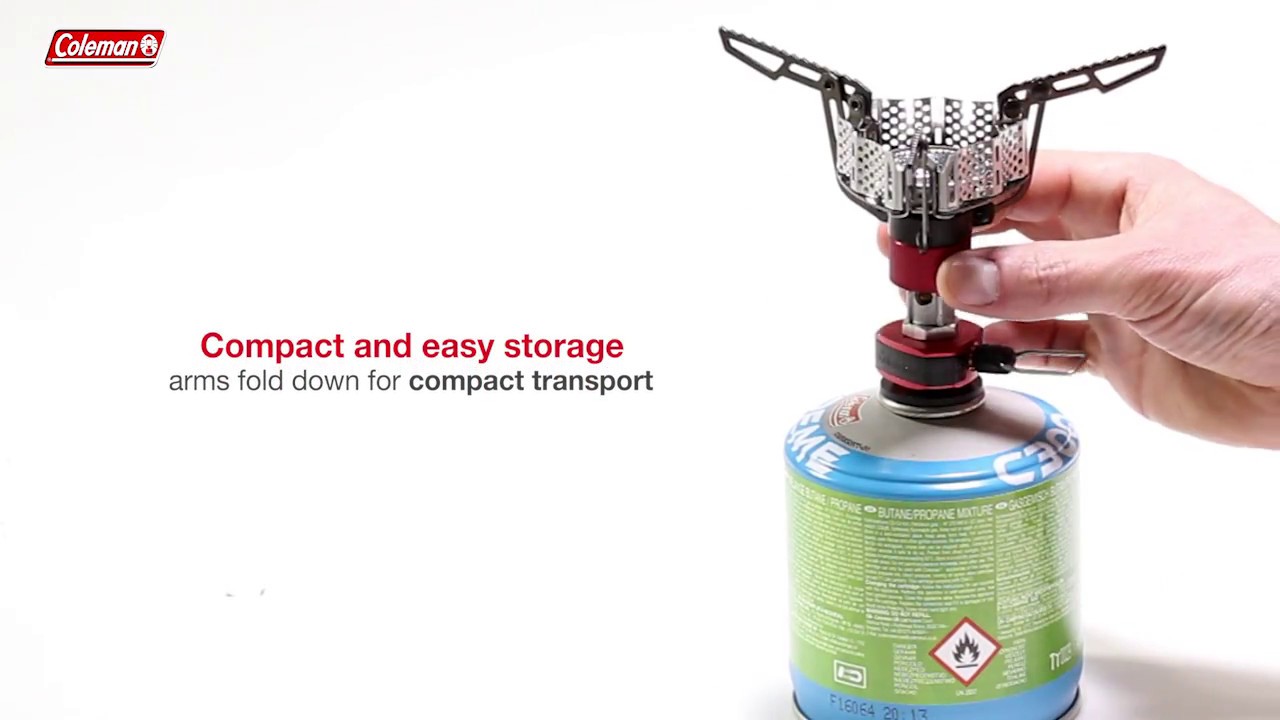 Coleman® FyreStorm Stove Wind Testing - EN