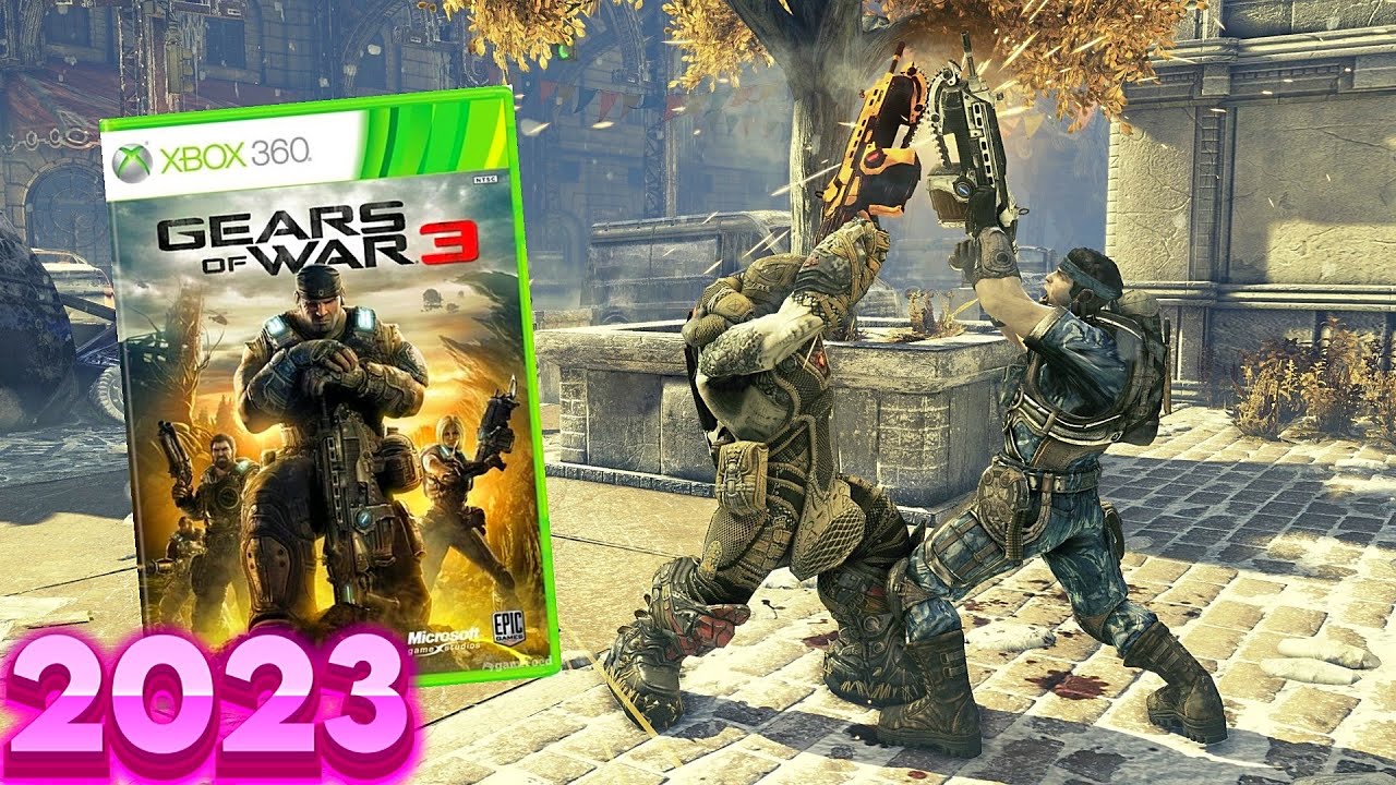 This is Gears of War 3 in 2023 ..