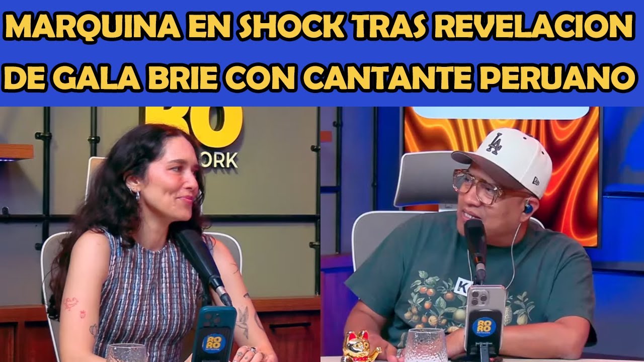 MARQUINA queda ATONITO tras REVELACION DE GALA BRIE en GUAPOTES | LA RORO NETWORK