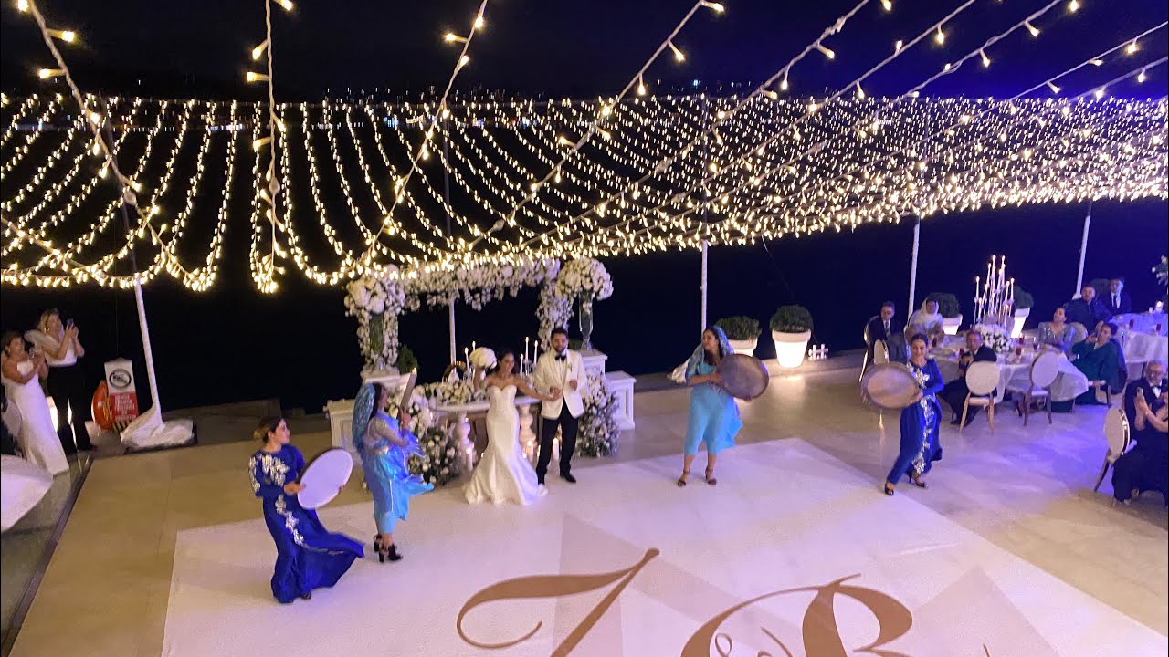 The most beautiful Luxury Wedding in Turkey by MARATI wedding ⚜️ Afghan Persian wedding, Ajia Hotel