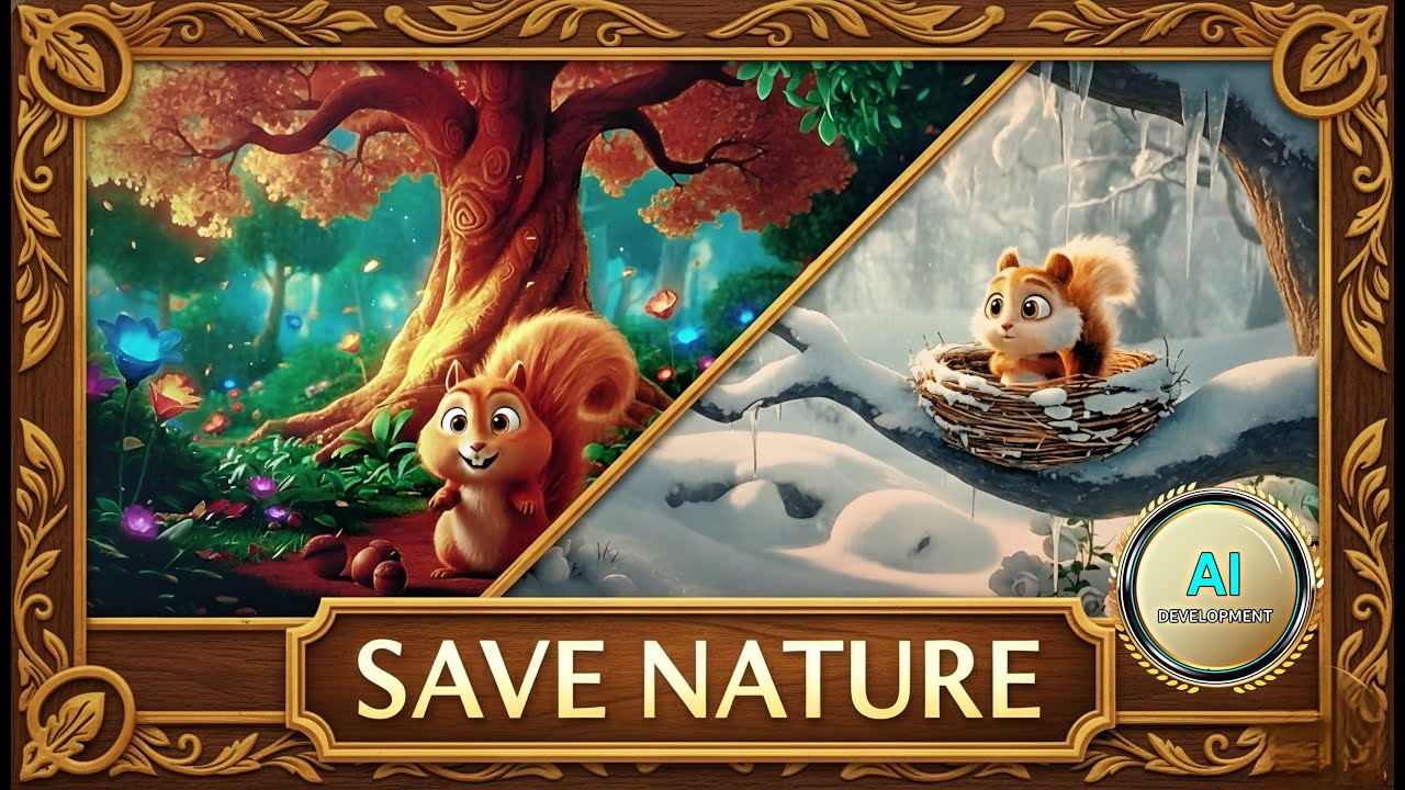 Save Nature  | A Beautiful Moral Story for  Adults | Life Lesson Story #storytime #moralstory
