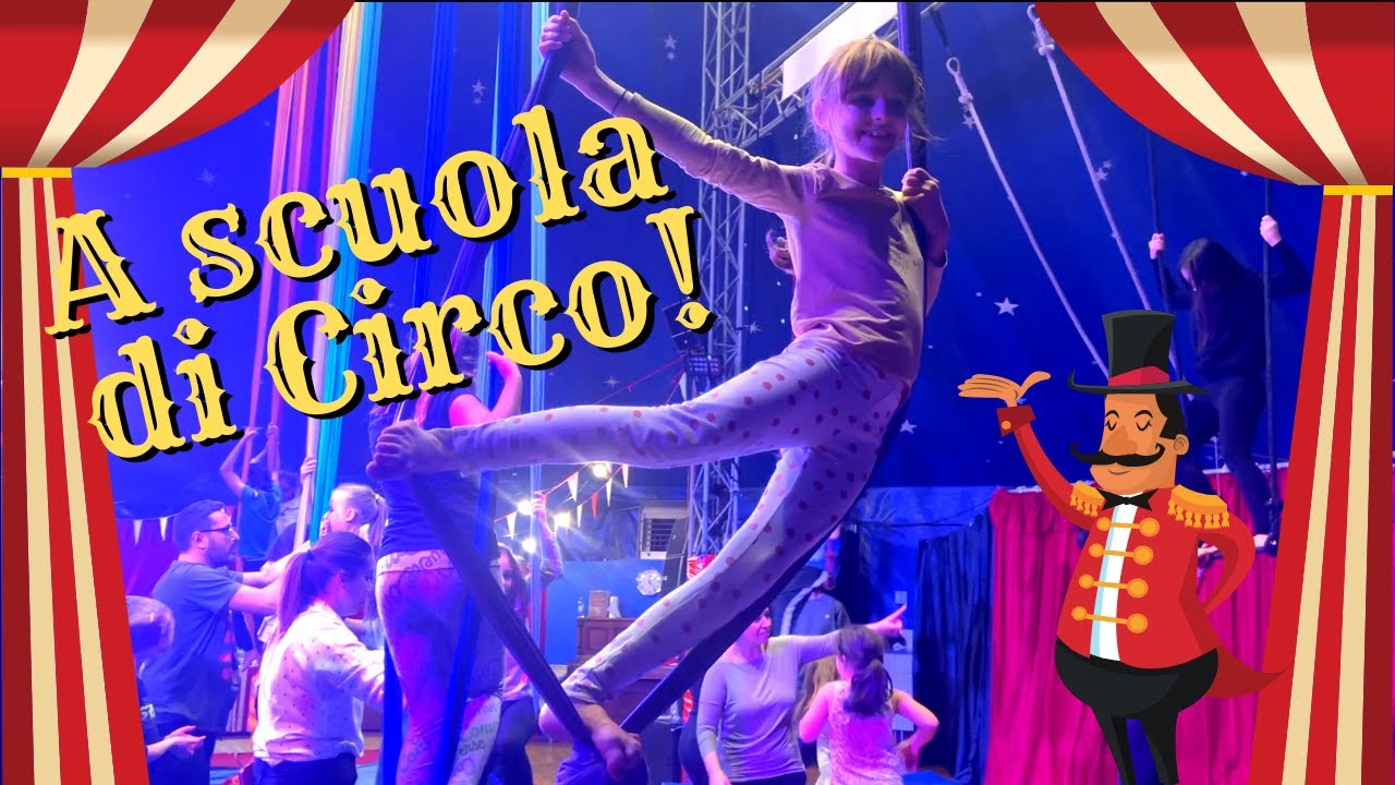 Acrobati per un giorno alla scuola di Circo Vola Voilà!