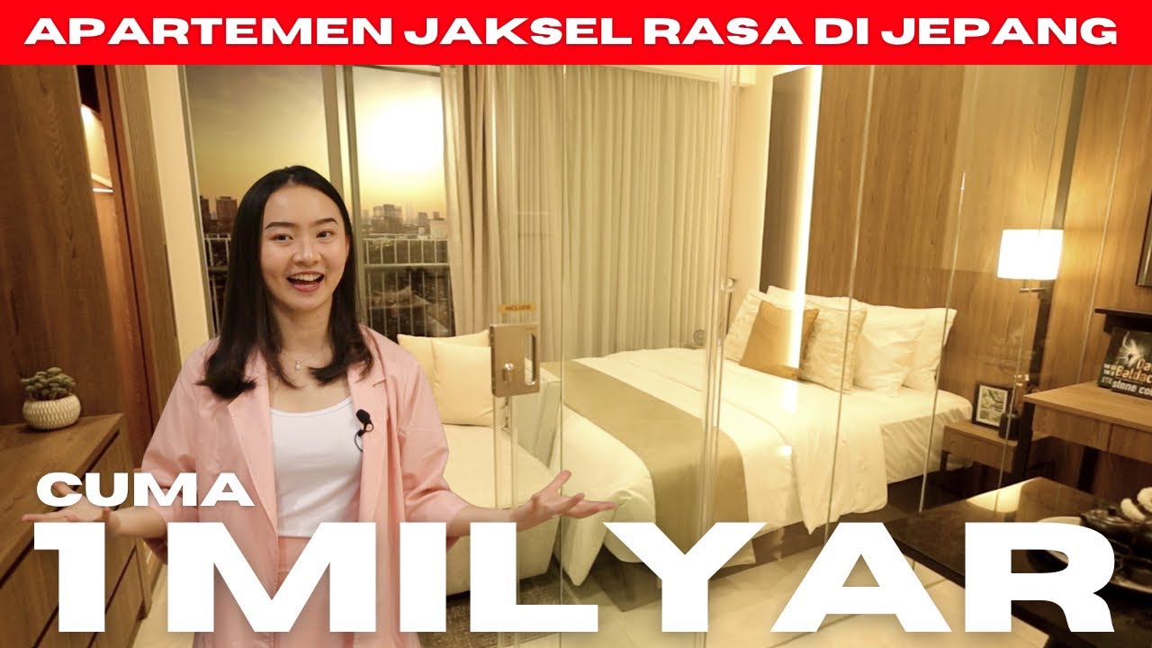 OH JADI SEPERTI INI APARTEMEN NUANSA JEPANG DI TENGAH KOTA JAKARTA SELATAN??? - KIZO RESIDENCE
