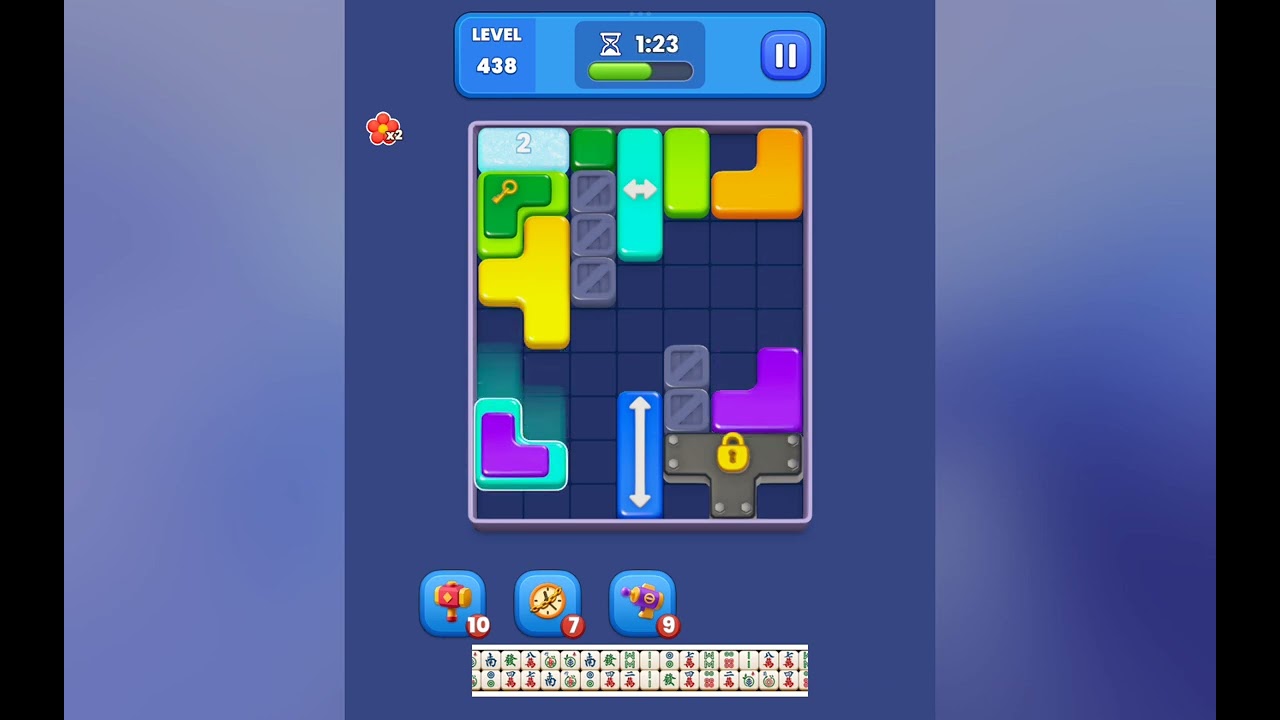Two Blocks level 438 有幫助到您，就給個讚