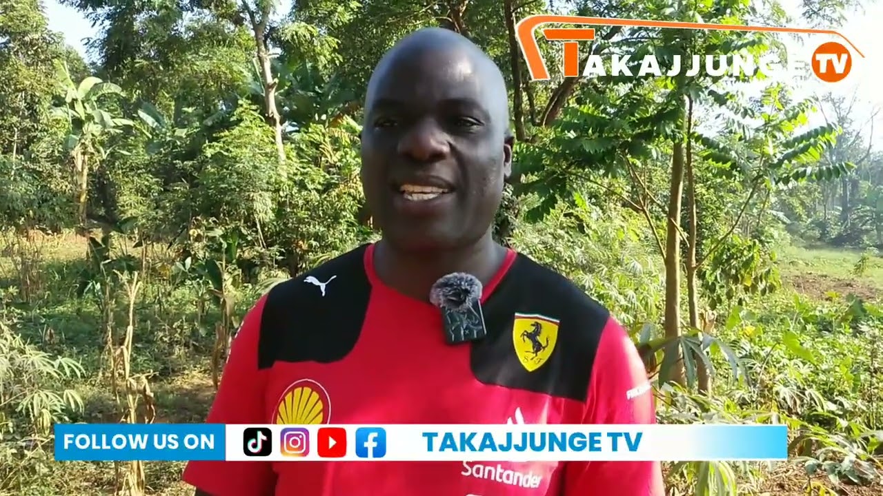 LIVE ON TAKAJJUNGE TV TIMOTHY KALIBAALA 