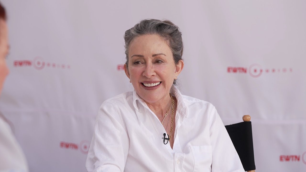 Patricia Heaton with Siobhan Fallon Hogan | Catholics and Cappuccinos 3