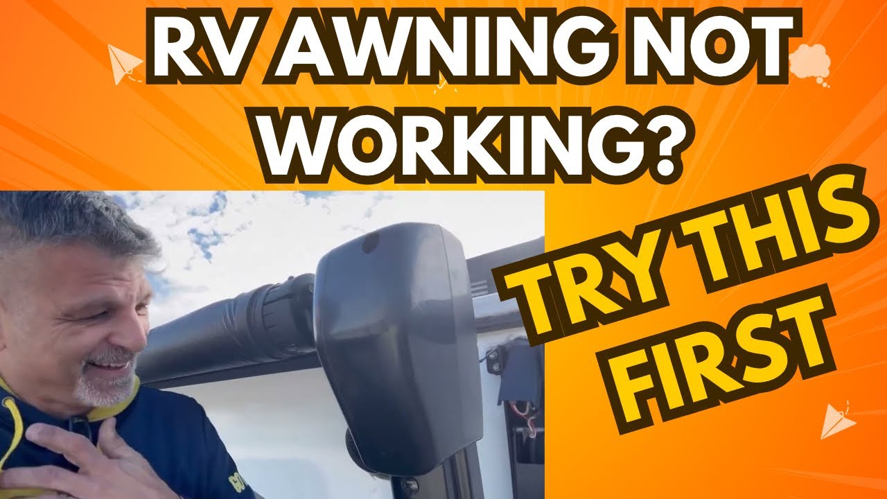 Is Your RV Awning ACTUALLY Broken?