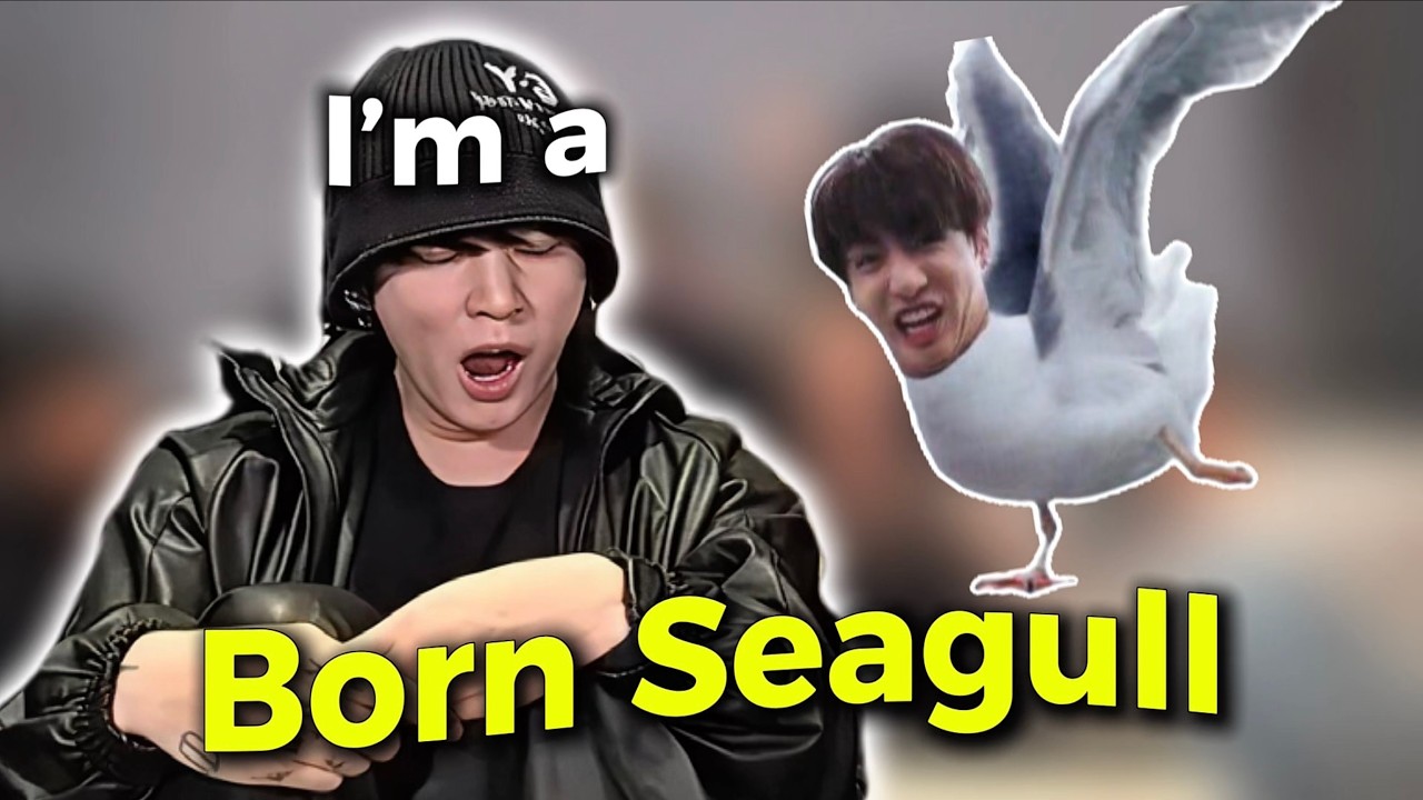 Jungkook is the funniest person alive!