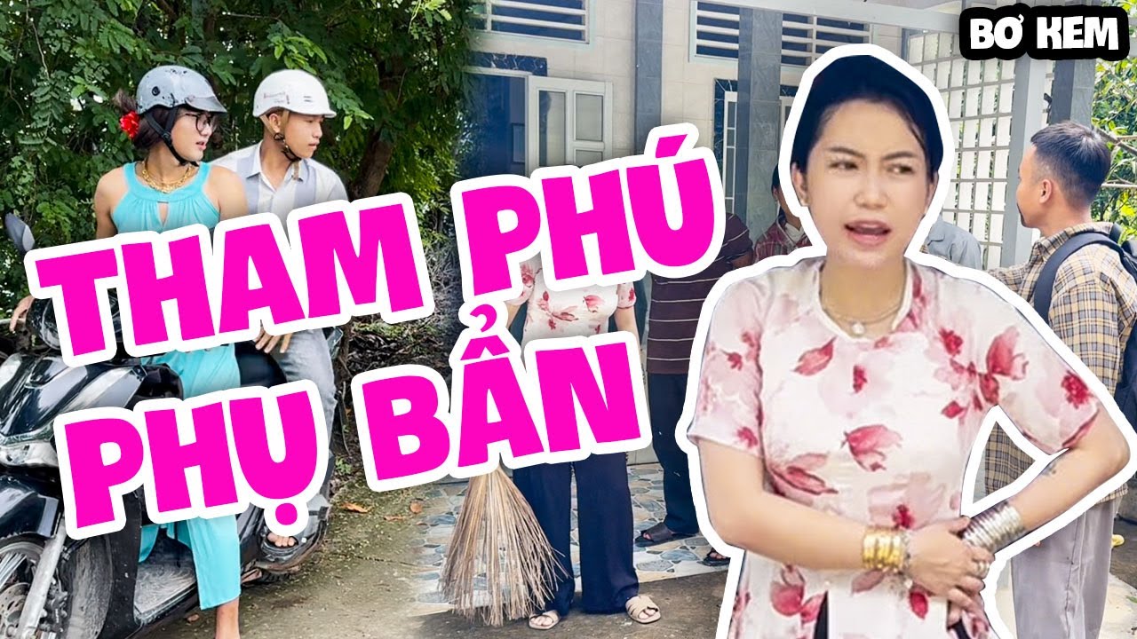 Bơ Kem Đuổi Thẳng Cổ Thằng Chồng Bỏ Nh&agrave; Theo G&aacute;i Cực Khốn Nạn V&agrave; C&aacute;i Kết  | Bơ Kem