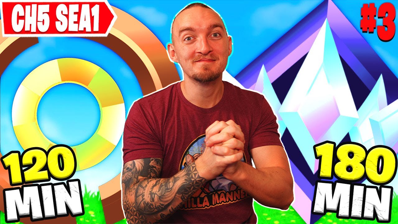 JAG SPELADE RANKAT UNDER 3 TIMMAR I FORTNITE SEASON 1