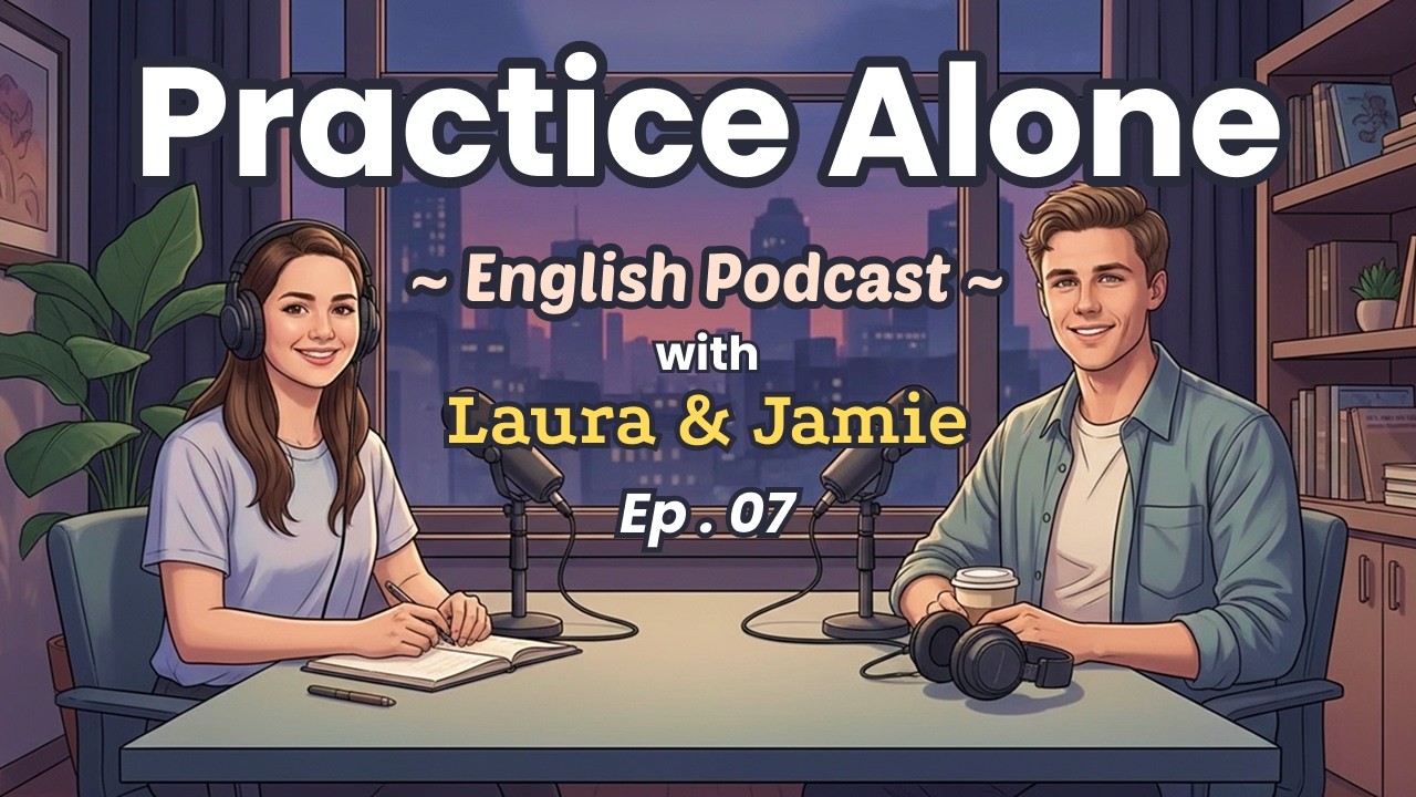 7 Secrets to Practice English Alone Nobody Told You | B1 - B2 Level English | English Podcast