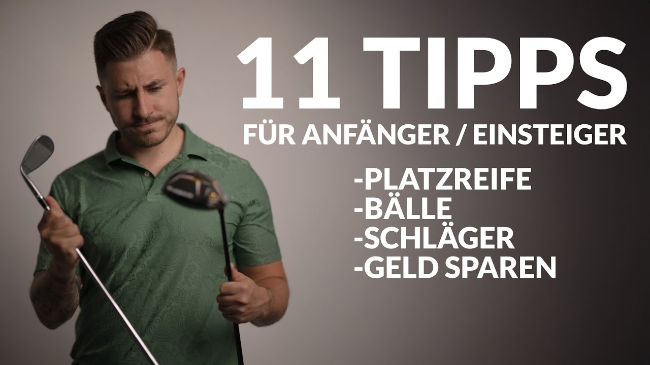 11 unverzichtbare Tipps f&uuml;r Golfanf&auml;nger: Platzreife, Schl&auml;ger & Etikette erkl&auml;rt!