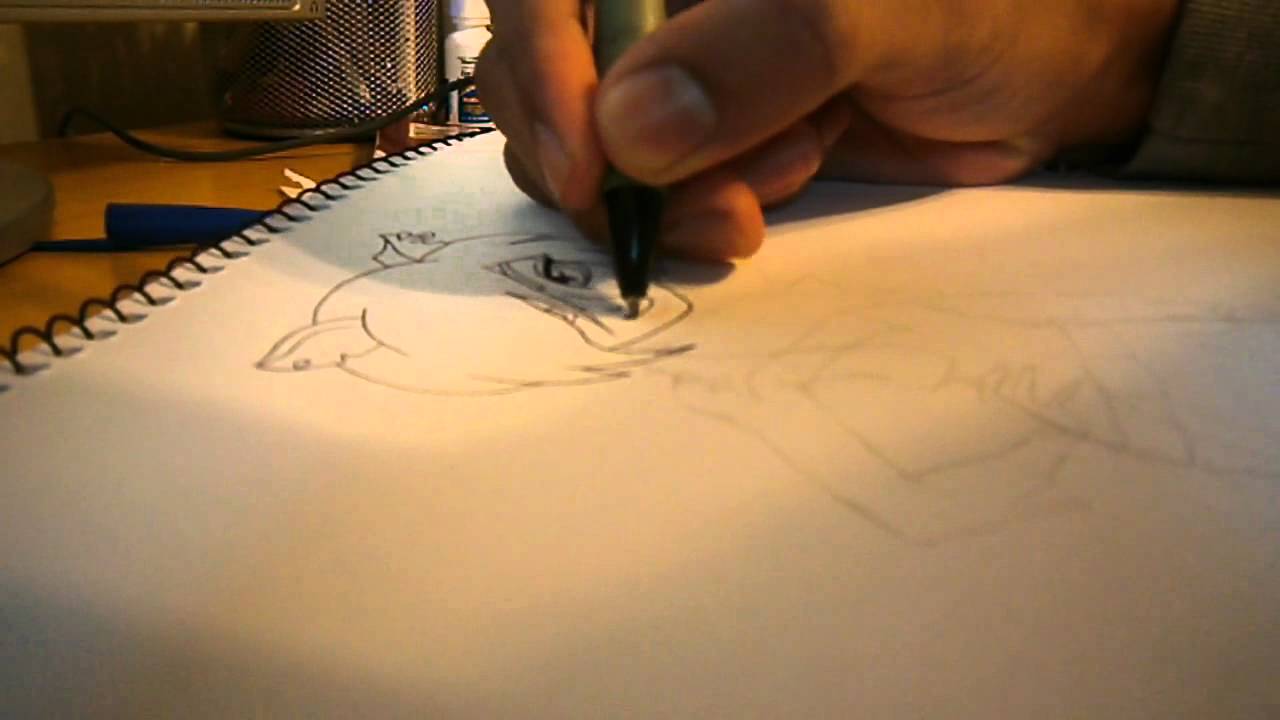 Monster High Speed Drawing