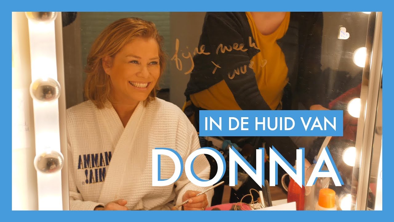 Antje Monteiro als Donna  | In De Huid Van