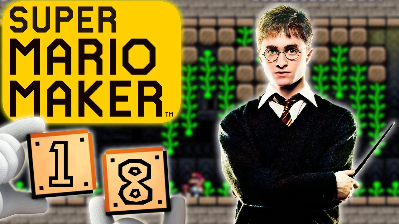 HARRY POTTER - SUPER MARIO MAKER #018 [Deutsch]