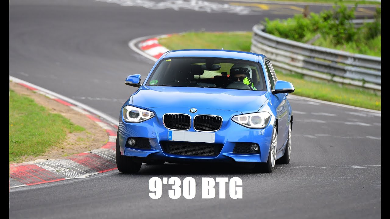 Nürburgring Nordschleife TF - BMW 116i F20 - BTG 9:30