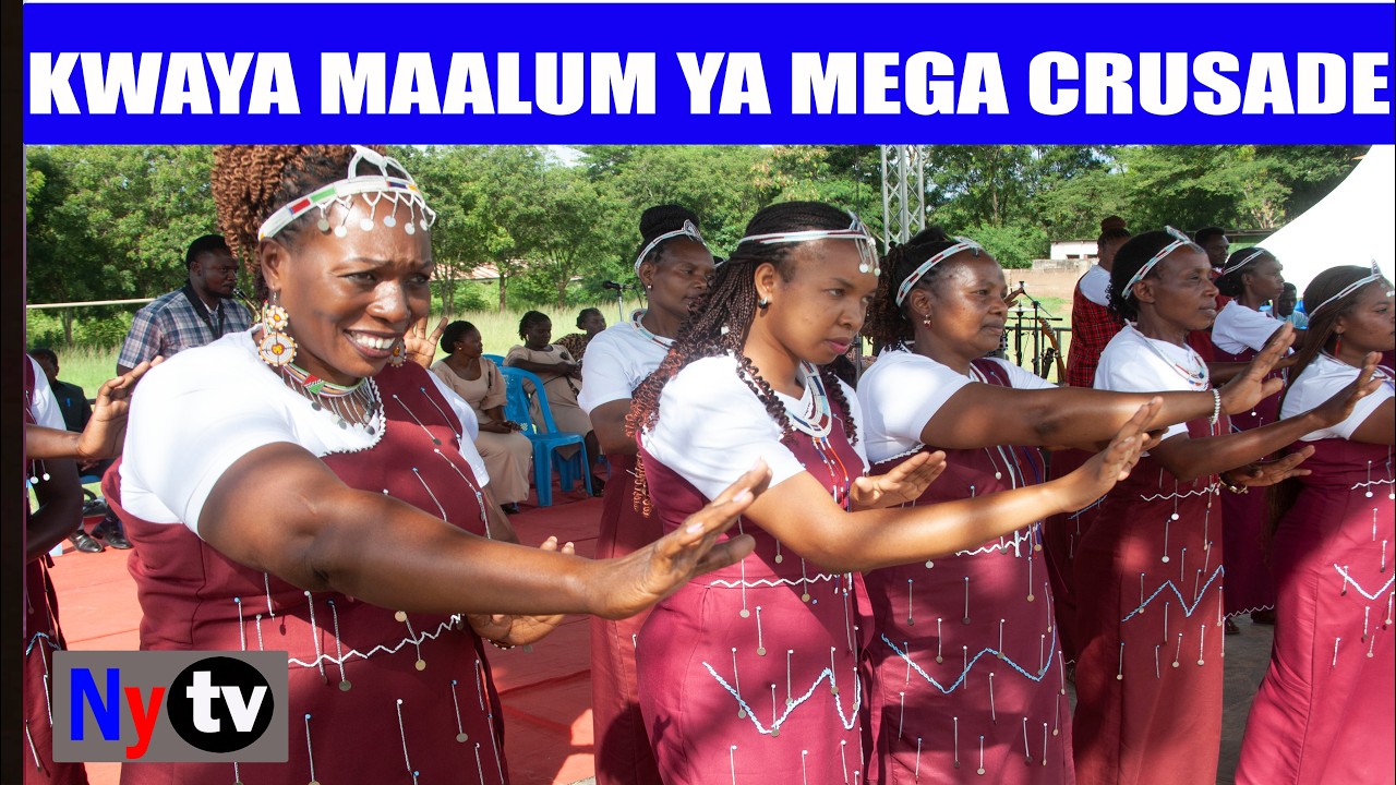 #LIVE# SIKU YA NNE YA MEGA CRUSADE  UWANJA WA  CCM -MJINI BARIADI