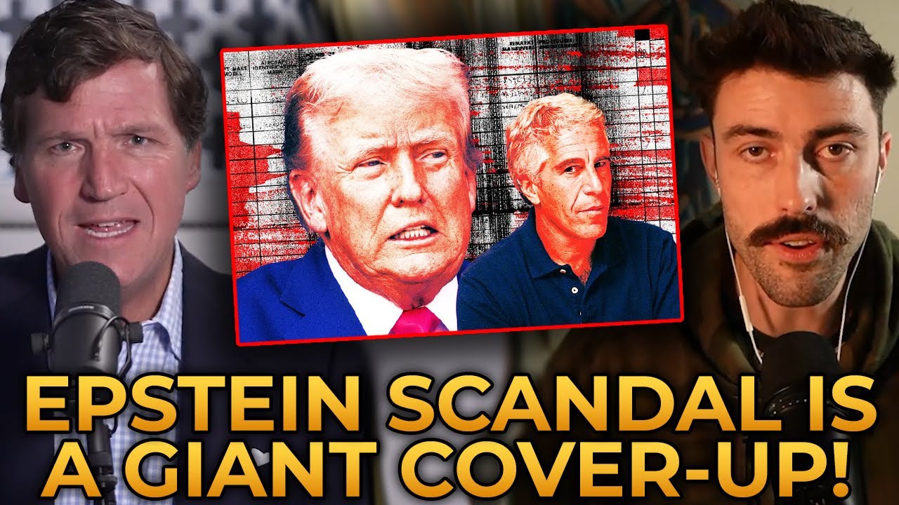 Tucker Carlson and Ian Carroll BLAST the DOJ for the EPSTEIN Cover-up