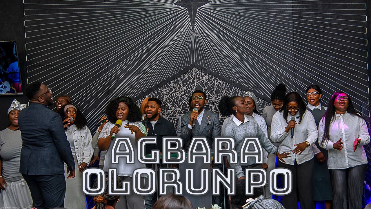 Choir Ministration|| Agbara Olorun Po || Led by Min. Bola and Min. Lola