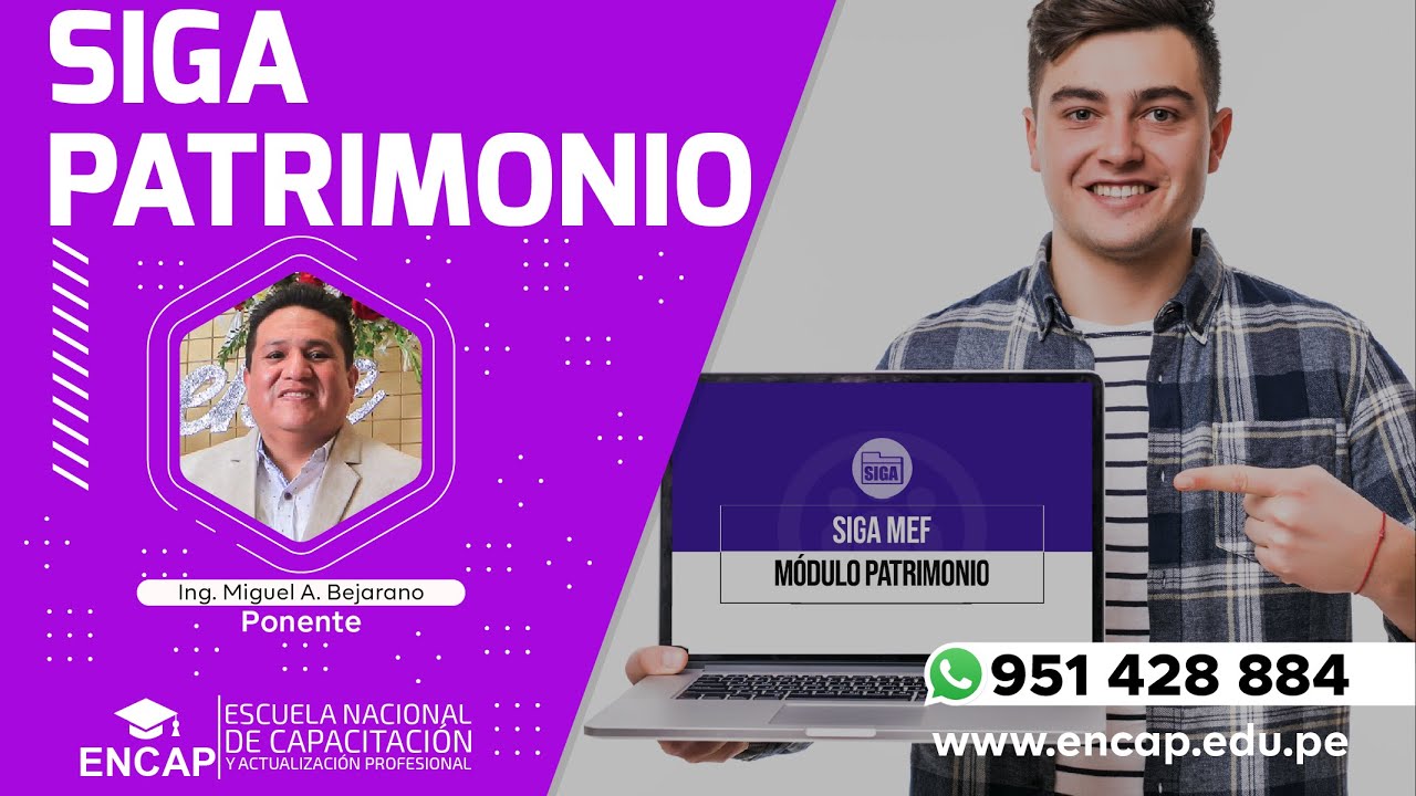 CURSO: SIGA PATRIMONIO 2025