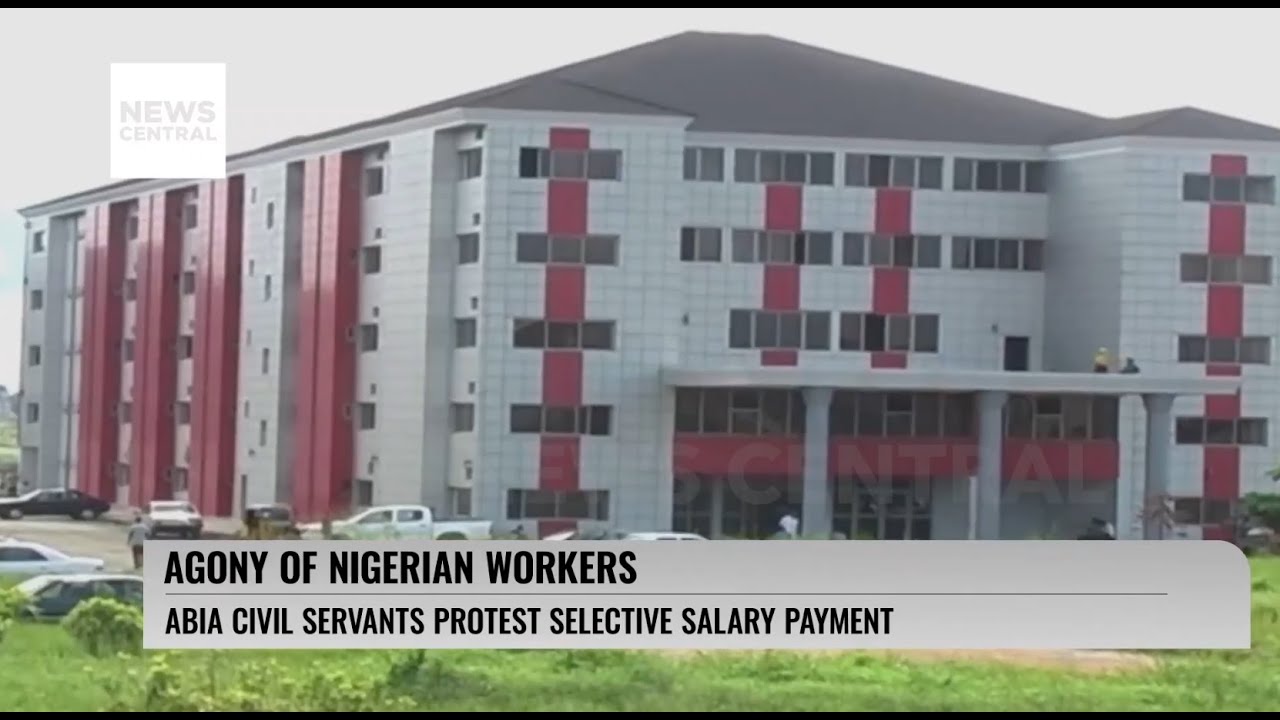 Plight of Nigerian Workers: Abia Civil Servants Stage Protest Over Uneven Salary Payments | NC Now