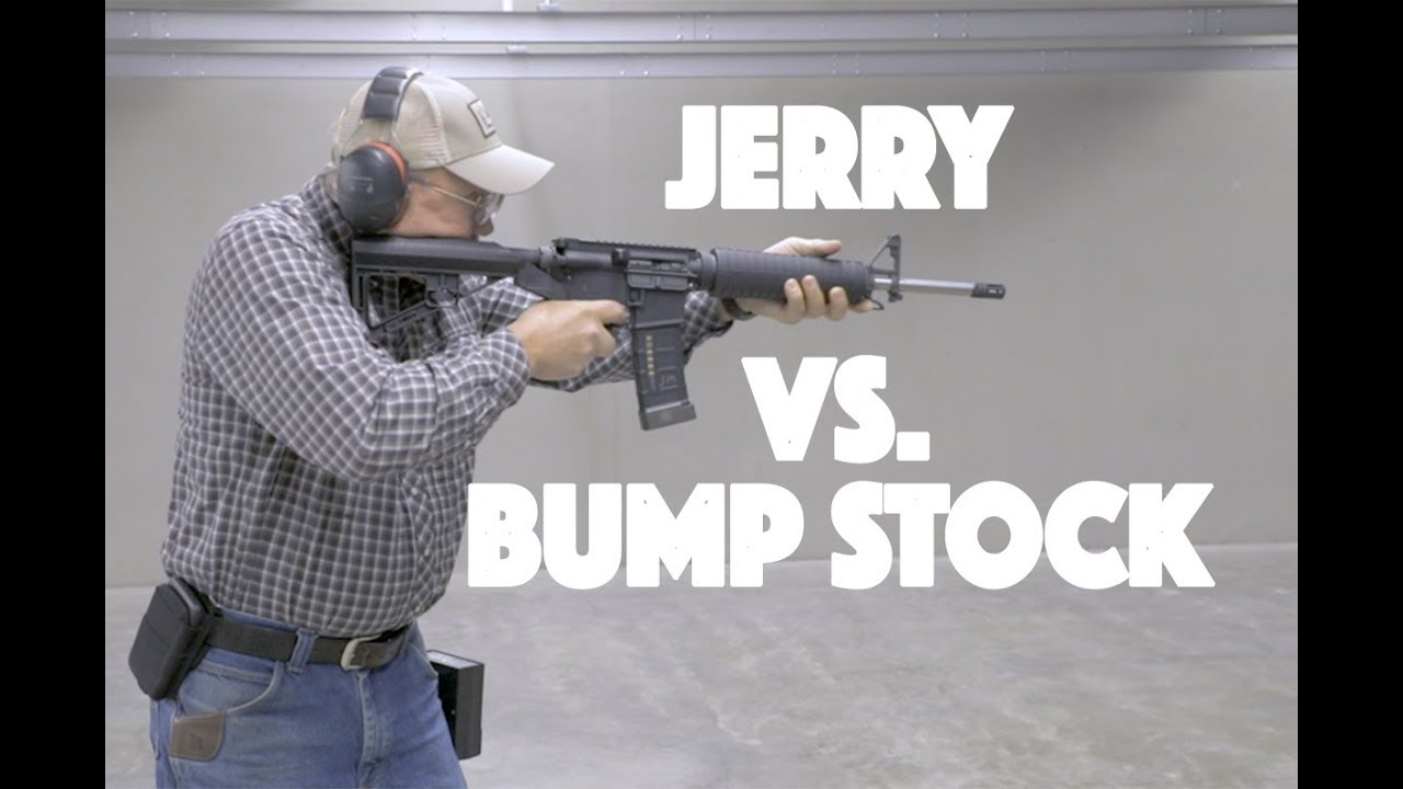 Miculek против Bump Stock