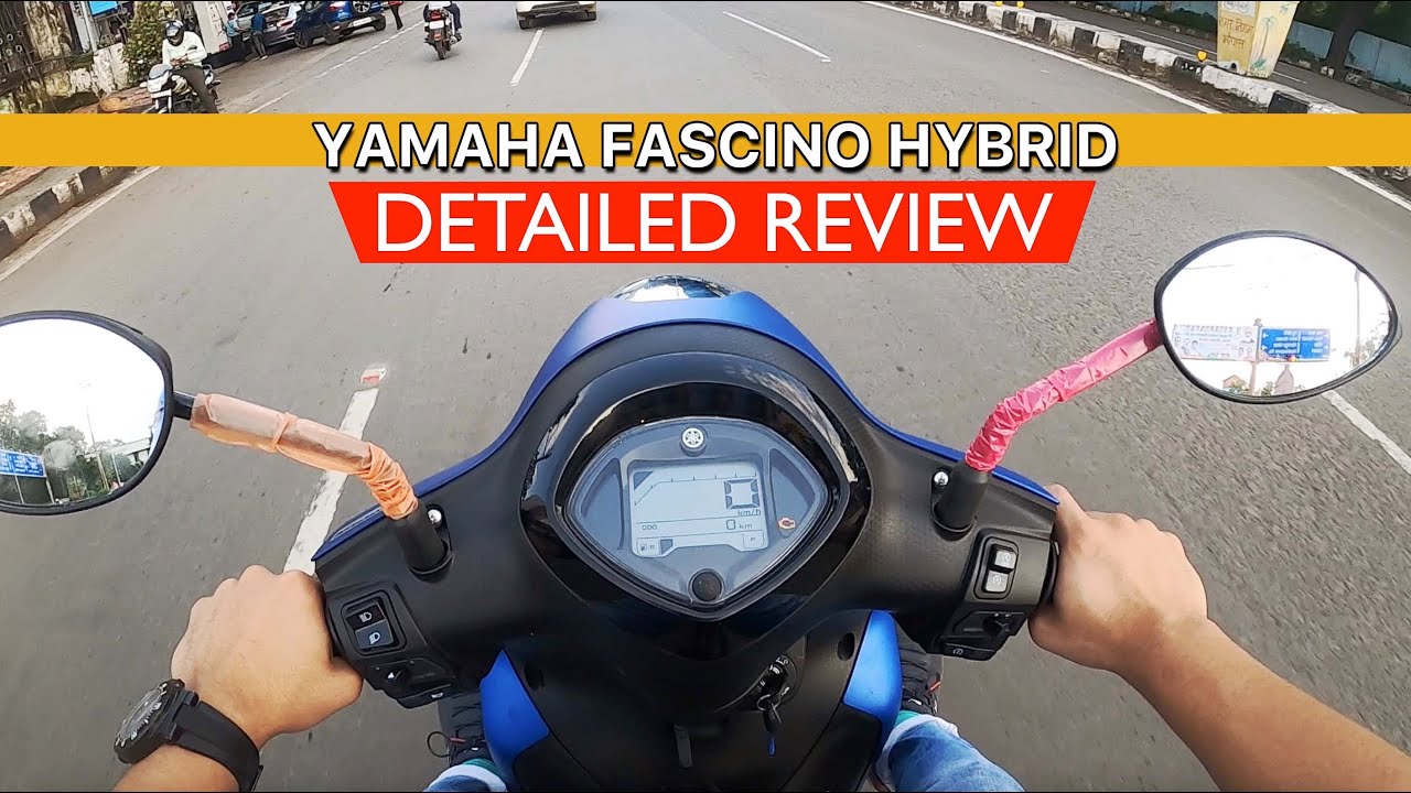 Yamaha Fascino 125 Hybrid, модель 2021 года | Подробный обзор