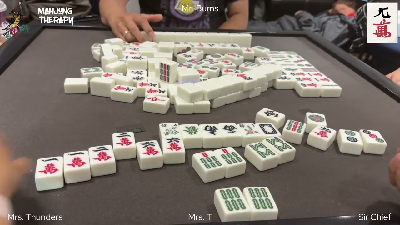 #843 July 29 2025 Walang kaba!😁 #mahjongtherapy #mahjong