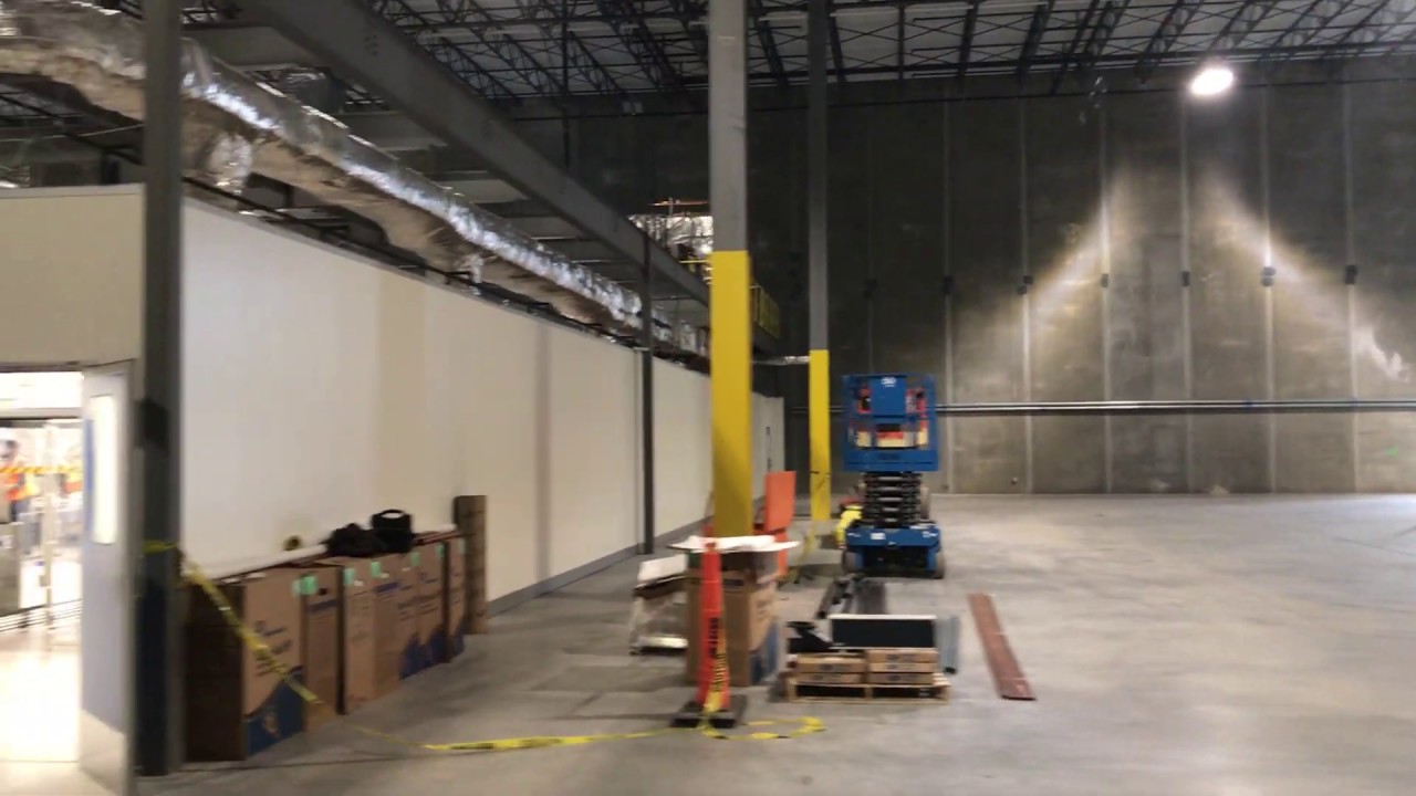 ISO 8 Open Warehouse Room | Nicomac Europe