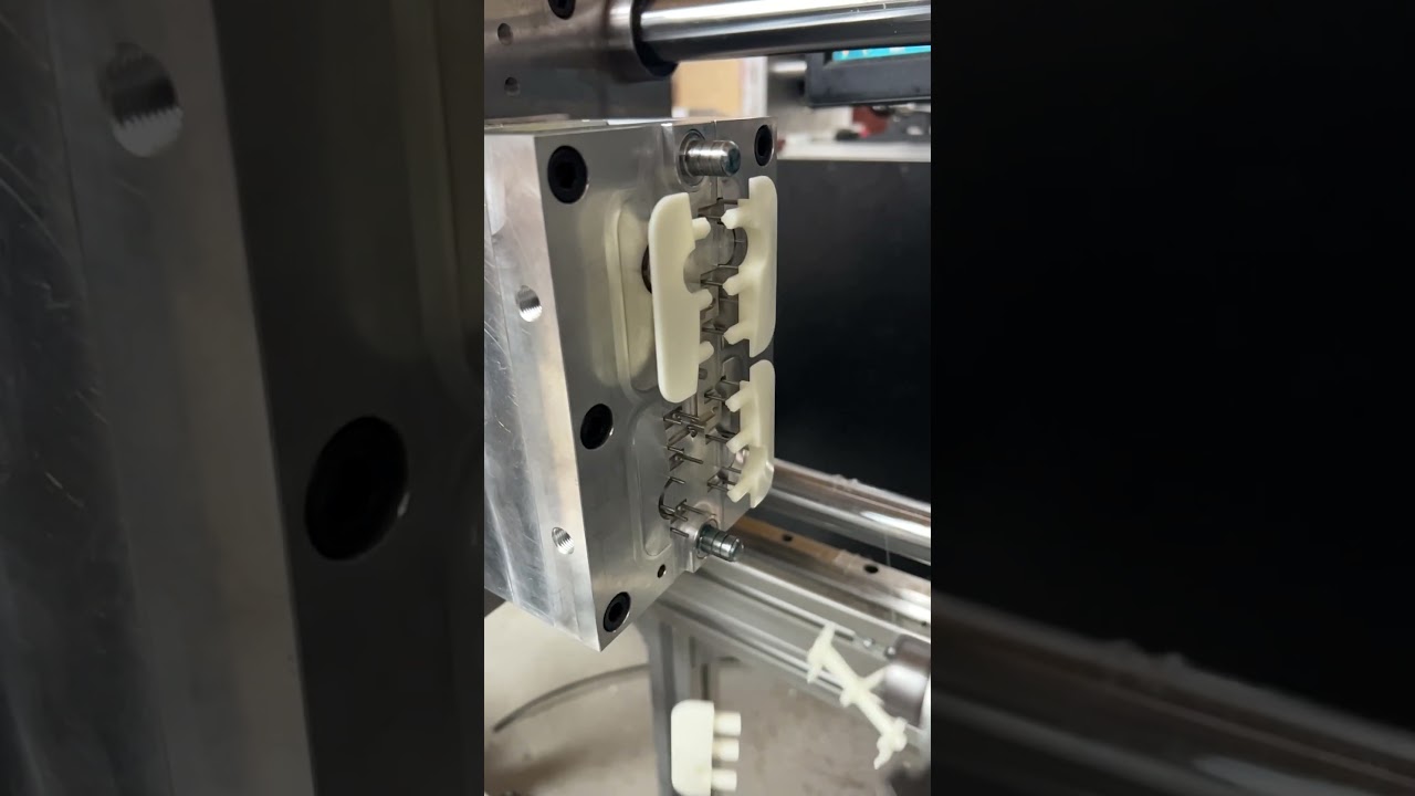 Заглушка. ABS. АБС. Вес 14г. #machine #cnc #diy #тпа #injectionmoulding #mold #injection #термопласт