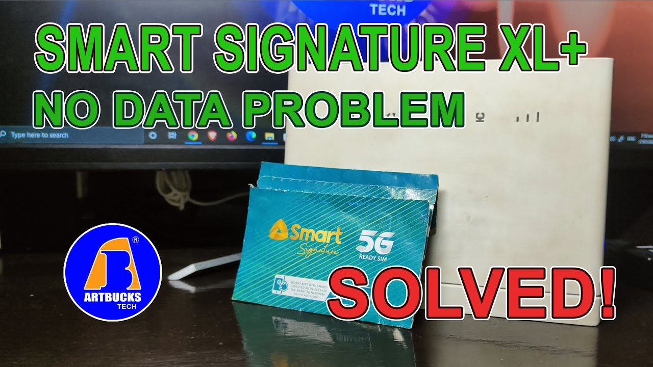 Smart Signature XL+ |  No Data Problem Solved