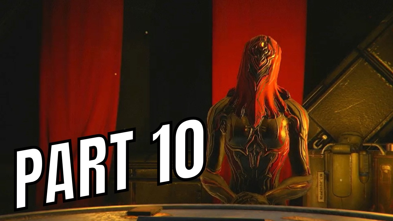 Warframe (2026) PS5- Quest Gameplay Walkthrough/No Commentary Part 10 Chains of Harrow
