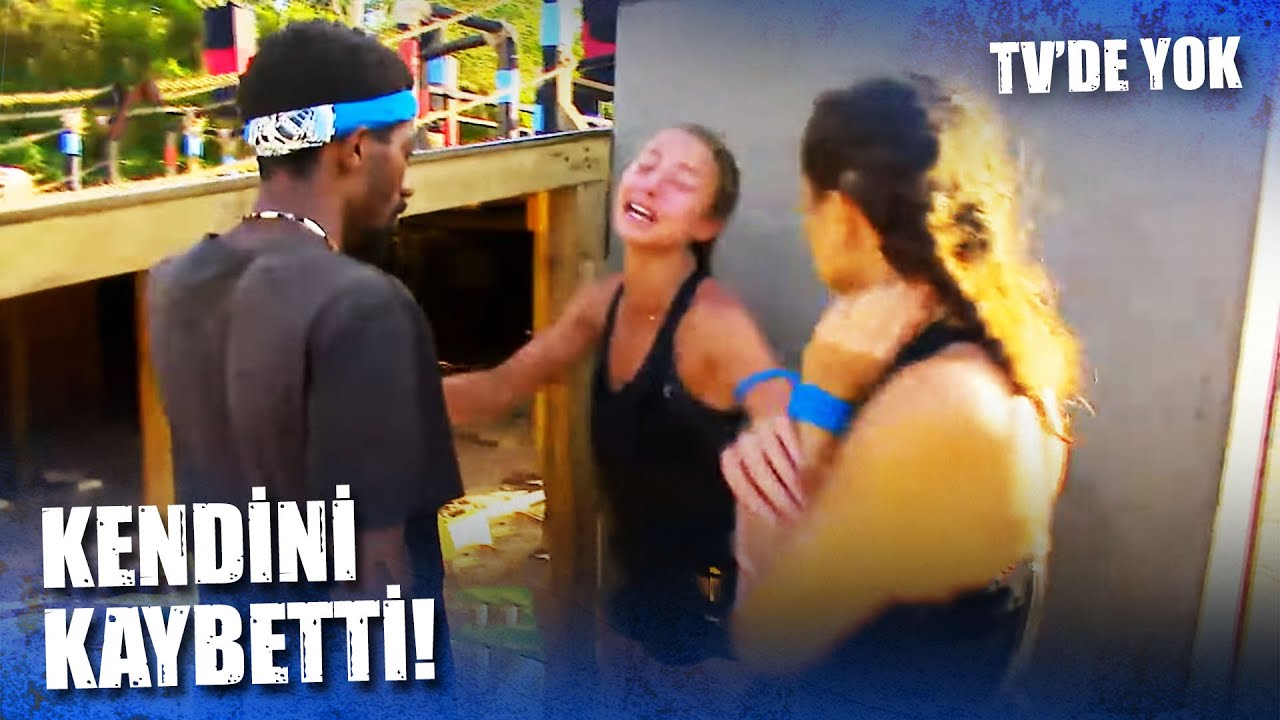 Aleyna Sinir Krizi Geçirdi! | Survivor 2021