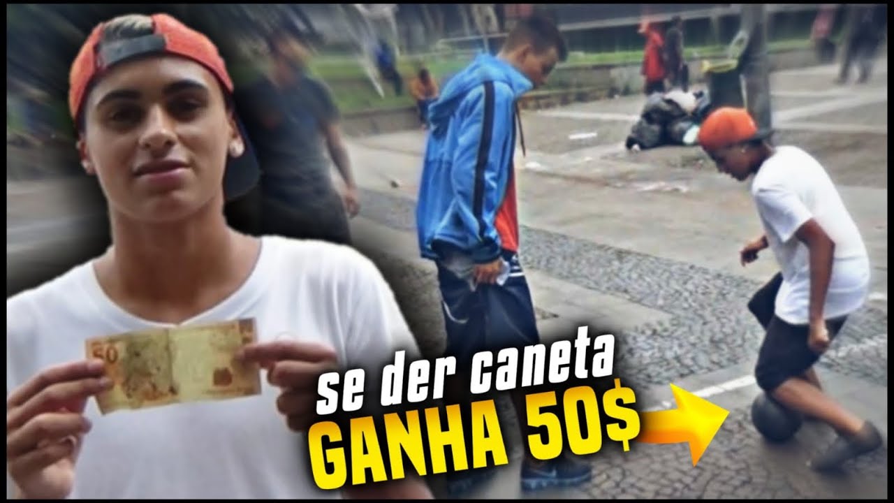 GUI CONTRA TODOS VALENDO DINHEIRO #2 - PRAÇA DA SÉ