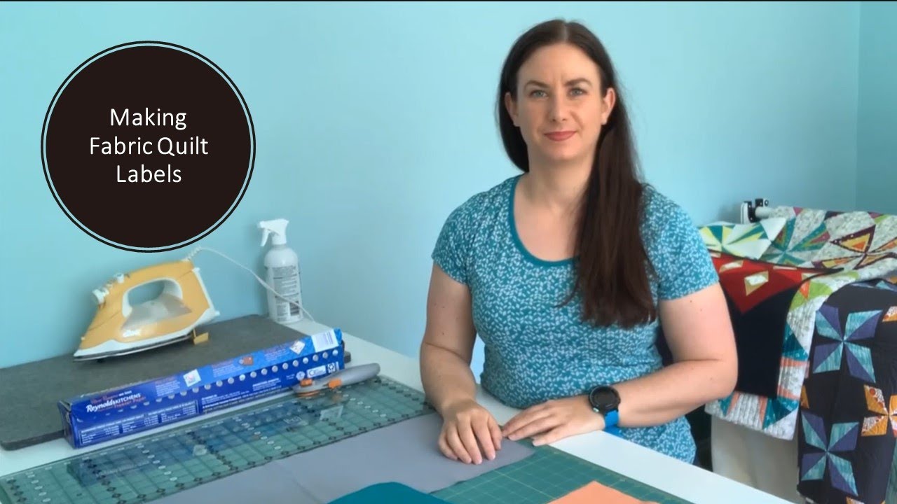 Making Fabric Quilt Labels