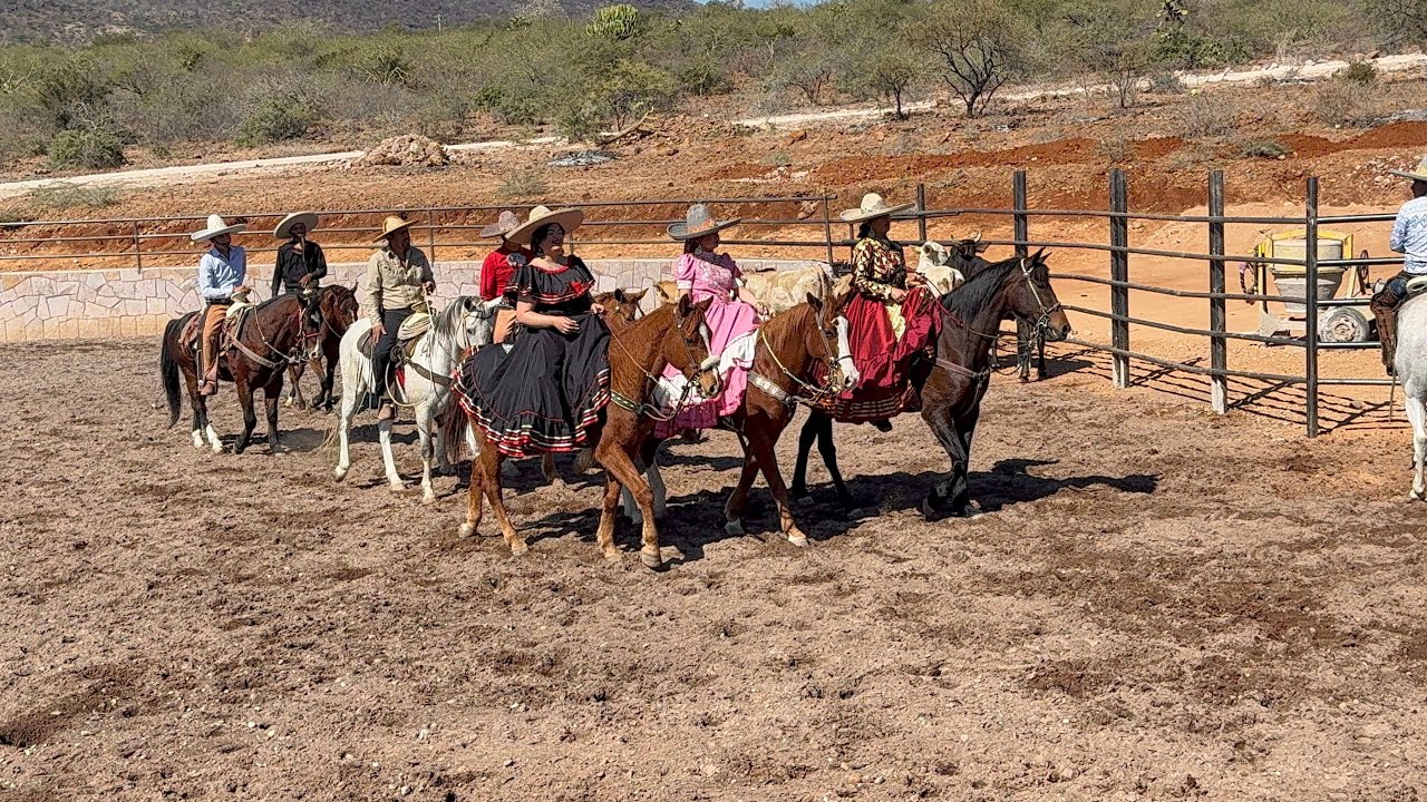 Rodeo el Zapote  23 dic 2025