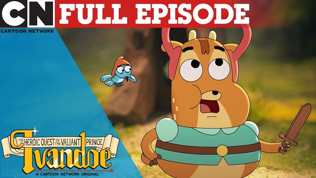 Prince Ivandoe | The Prince and the Talking Tree | Cartoon Network