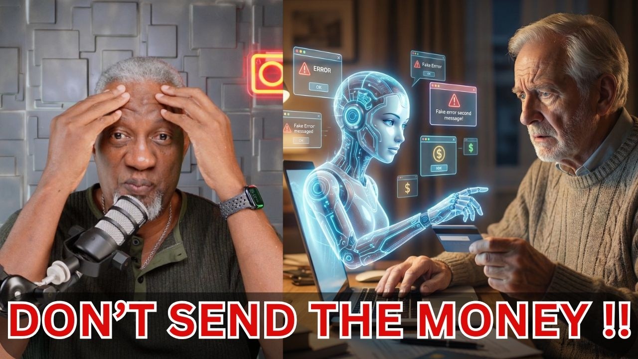Our Elders Are Being Scammed Using AI — What You Need to Know