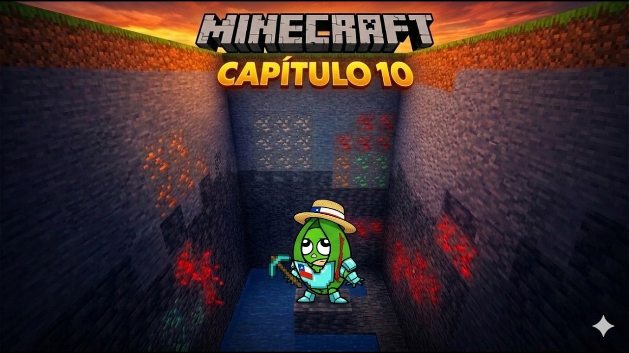 ¡POR FIN LLEGAMOS A LA DEEPSLATE! ⛏️ | Minando un Chunk #1000subscriber