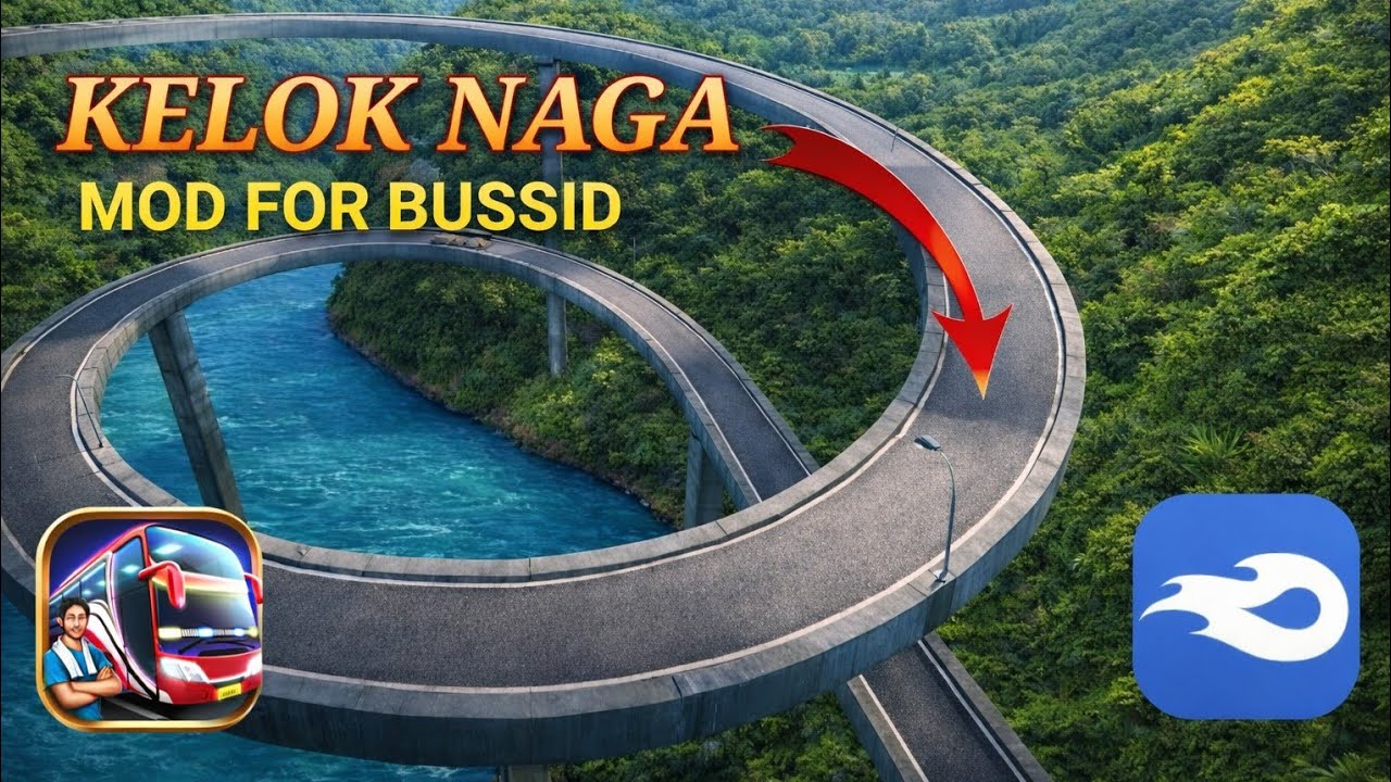 😱 World’s Most Dangerous Road Mod for BUSSID | Can You Drive on This? | Full Download 💯