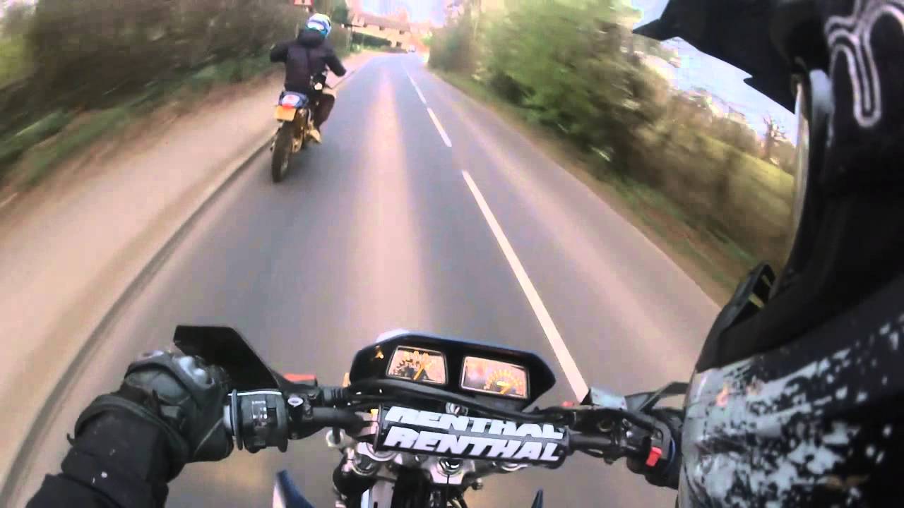 Yamaha dtr 125 edit