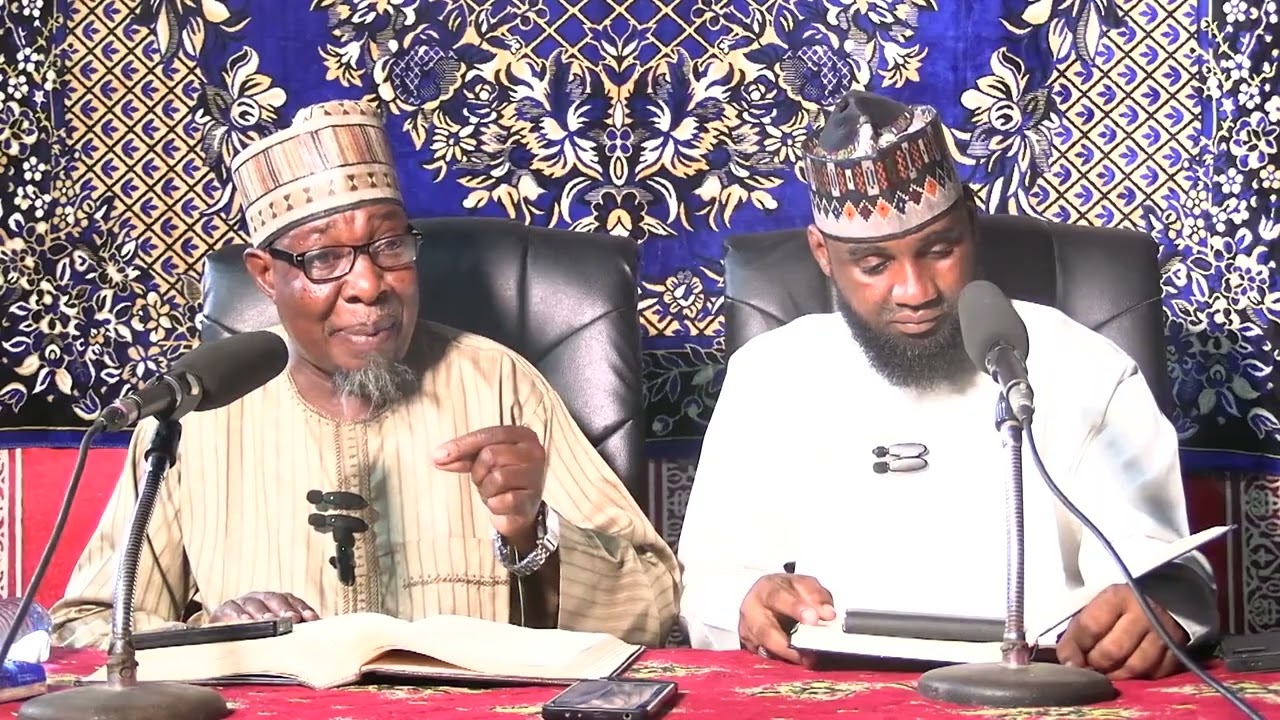 TAFSIR RAMADAN CHEIKH SALOU ALI SAYA MASDJID ABOU OUBEIDA ADEWI LOME TOGO SOURATE FATIR VOL 12 