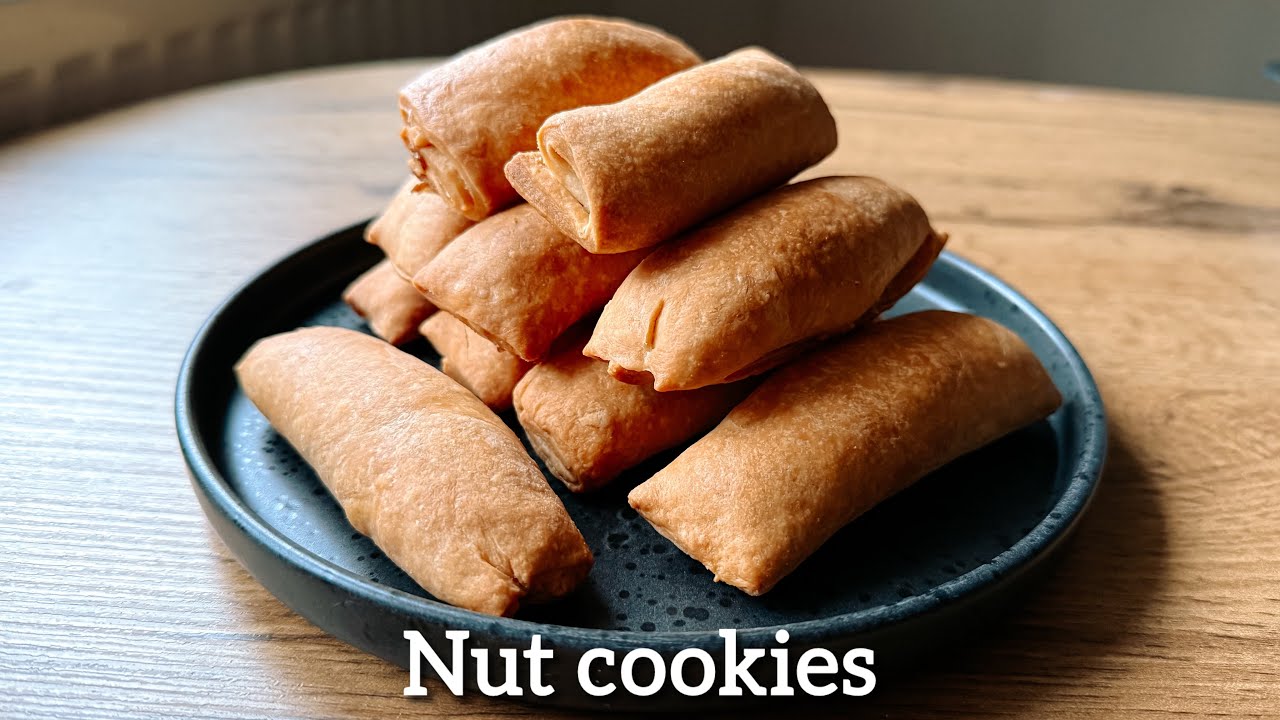 My Grandma's Secret Nut Cookie Recipe