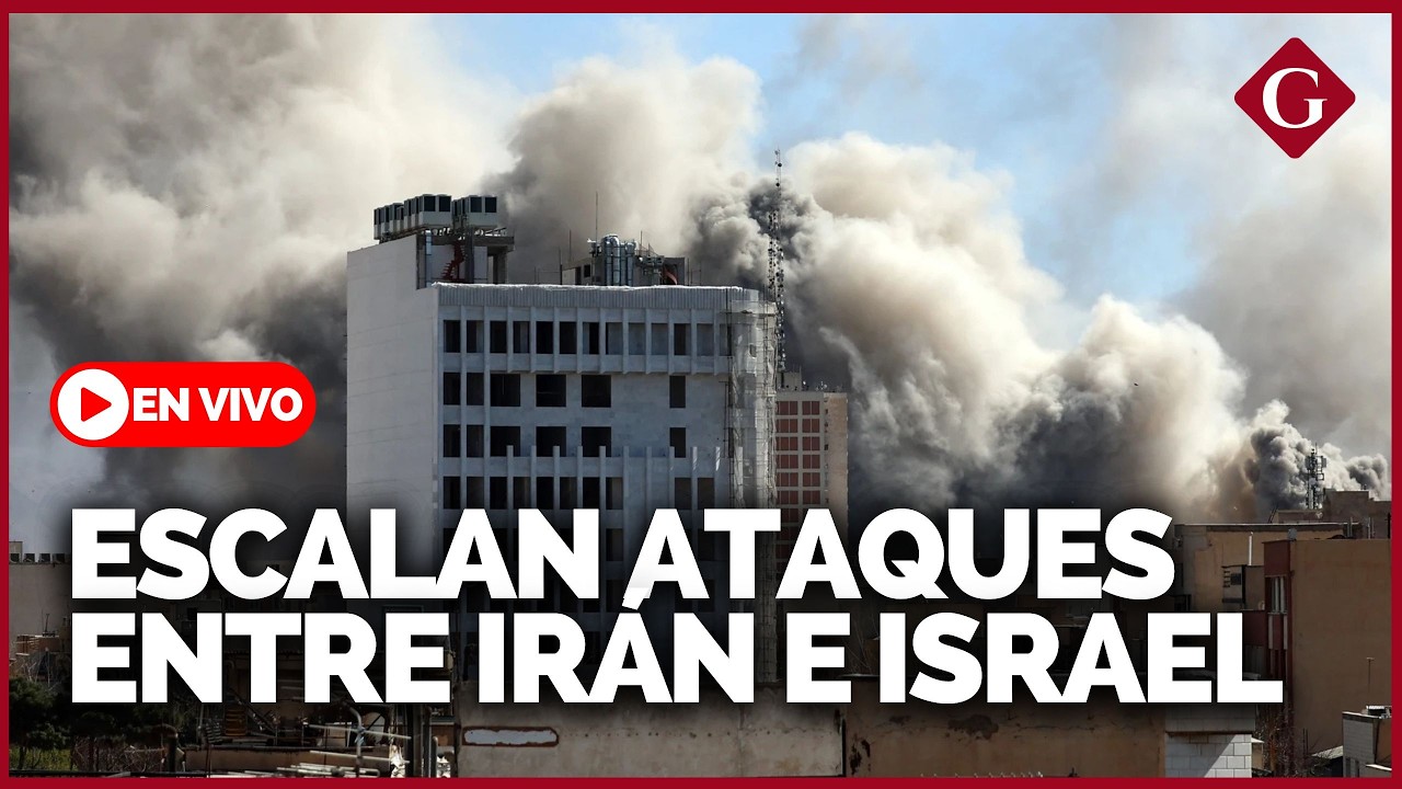 🔴 ATAQUES ENTE ISRAEL E IRÁN: PANORAMA EN TEL AVIV Y OTRAS CIUDADES EN VIVO | Gestión