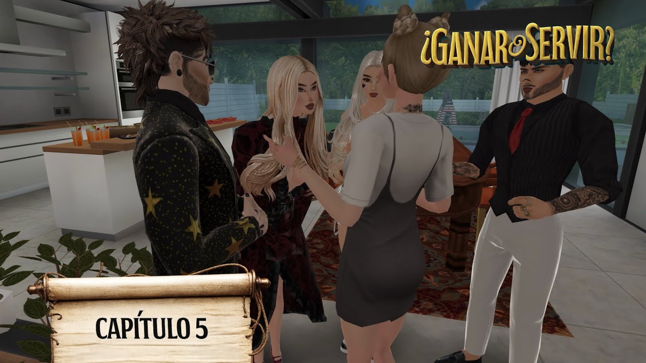 Ganar o Servir - Capítulo 5 ⏳• “Oriana VS Lana”