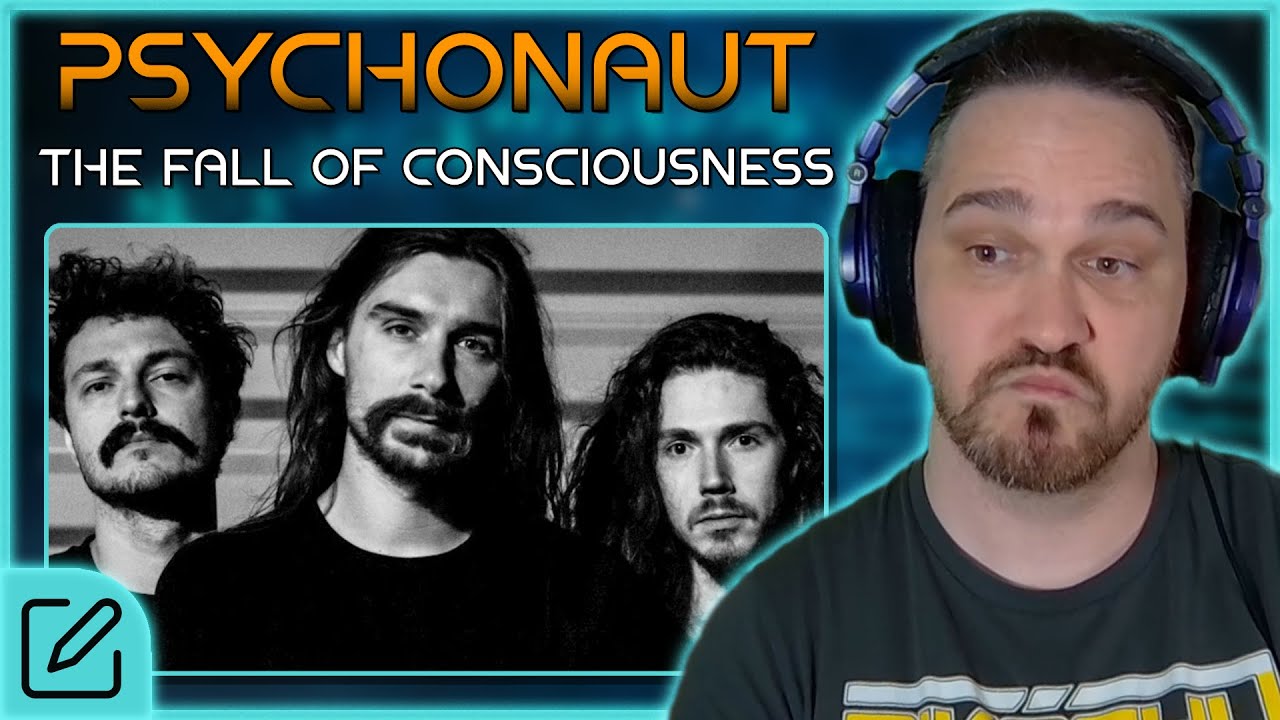 Progressive Post Metal Is Great! // Composer Reacts to Psychonaut - The Fall of Consciousness